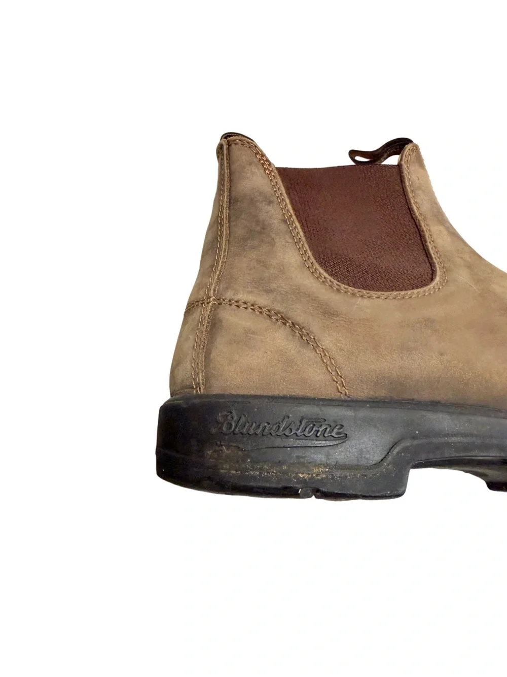 Blundstone 585 Classic Chelsea boots in Rustic Brown